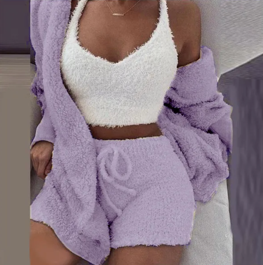 SnugglePlush - Conjunto De Punto