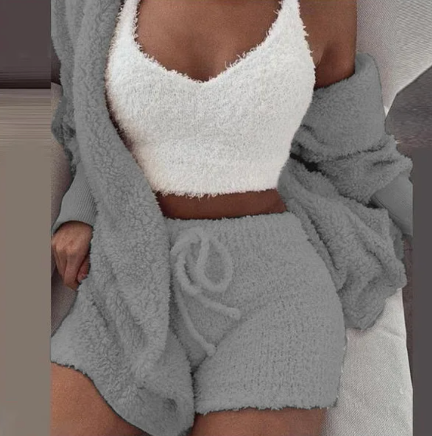 SnugglePlush - Conjunto De Punto