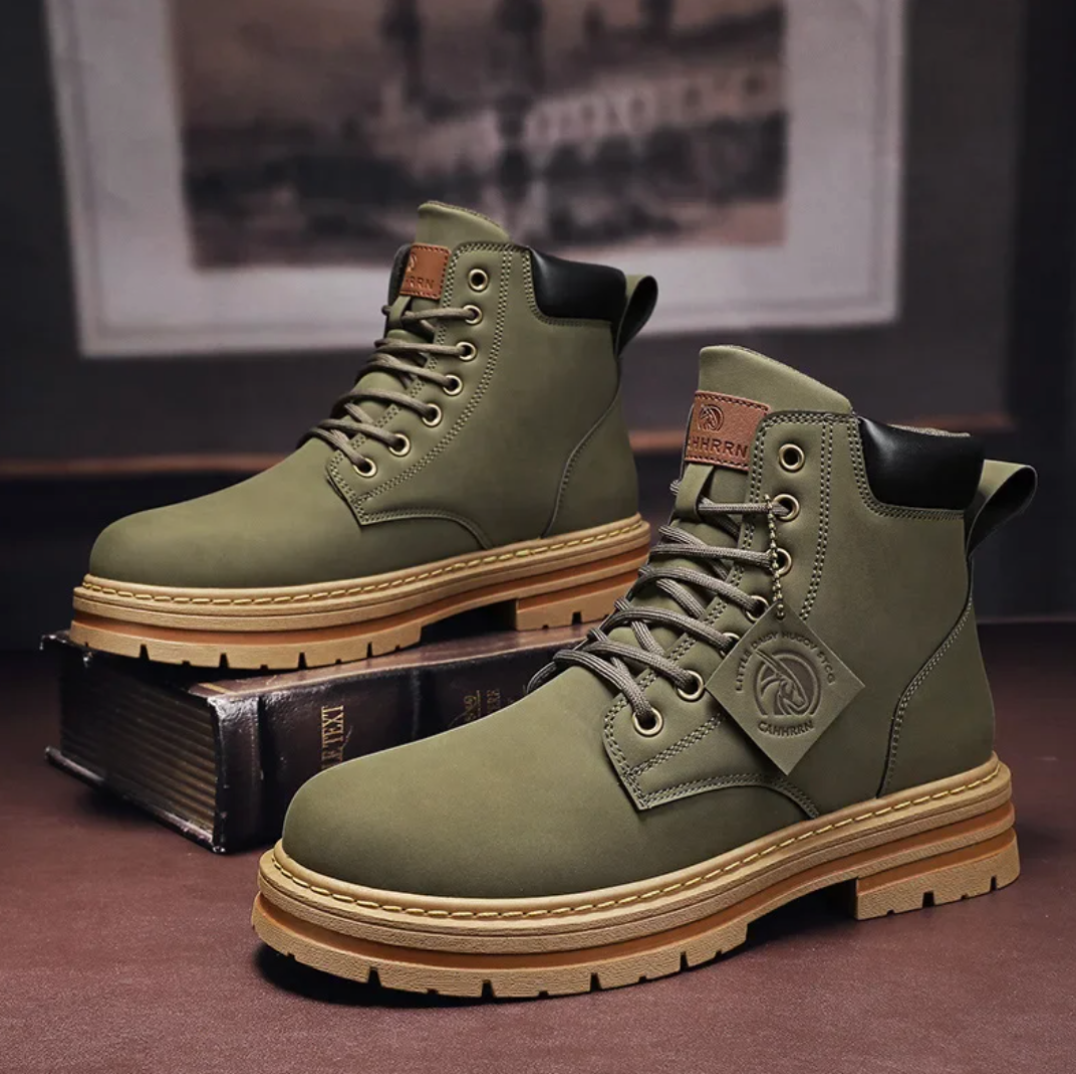 Timber - Cómodas Botas Con Cordones Para Hombre