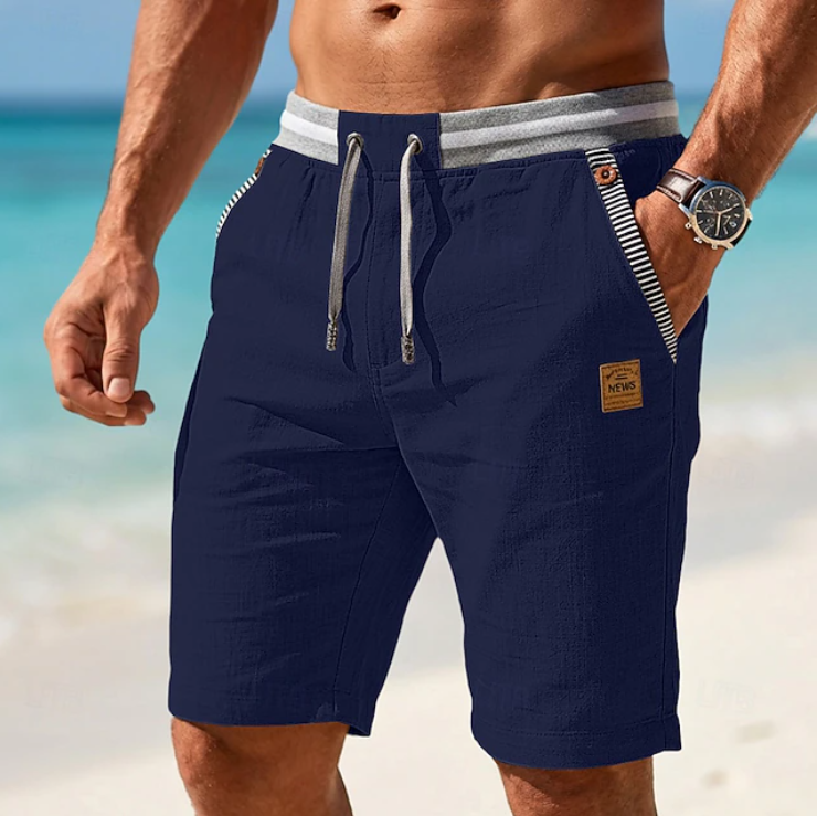 Leander | Pantalones Cortos Ligeros de Verano