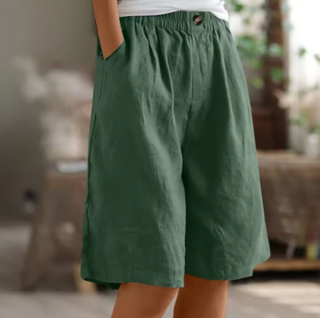 Harper | Pantalones Cortos Amplios Y Cómodos Para El Tiempo Libre