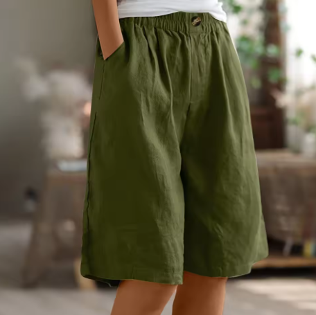 Harper | Pantalones Cortos Amplios Y Cómodos Para El Tiempo Libre