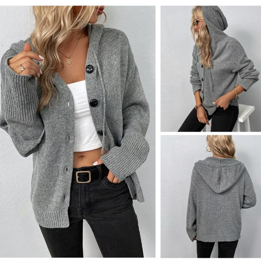 Amelia | Cómoda Chaqueta de Punto