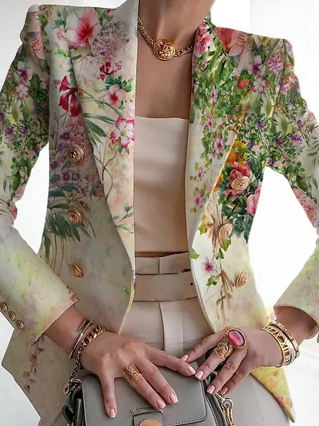 Ella - Elegante Abrigo De Primavera