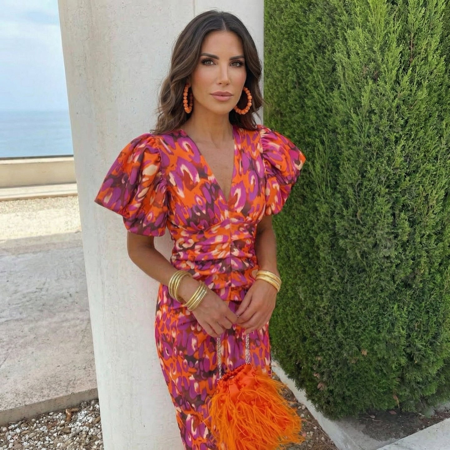Vera | Vestido Elegante De Verano