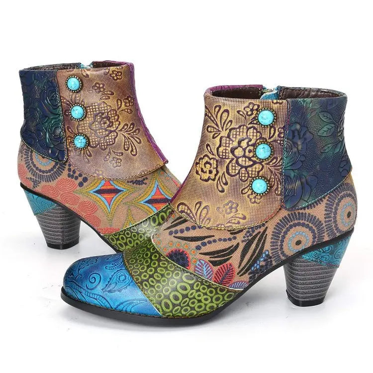 Botines Concepción de Colores