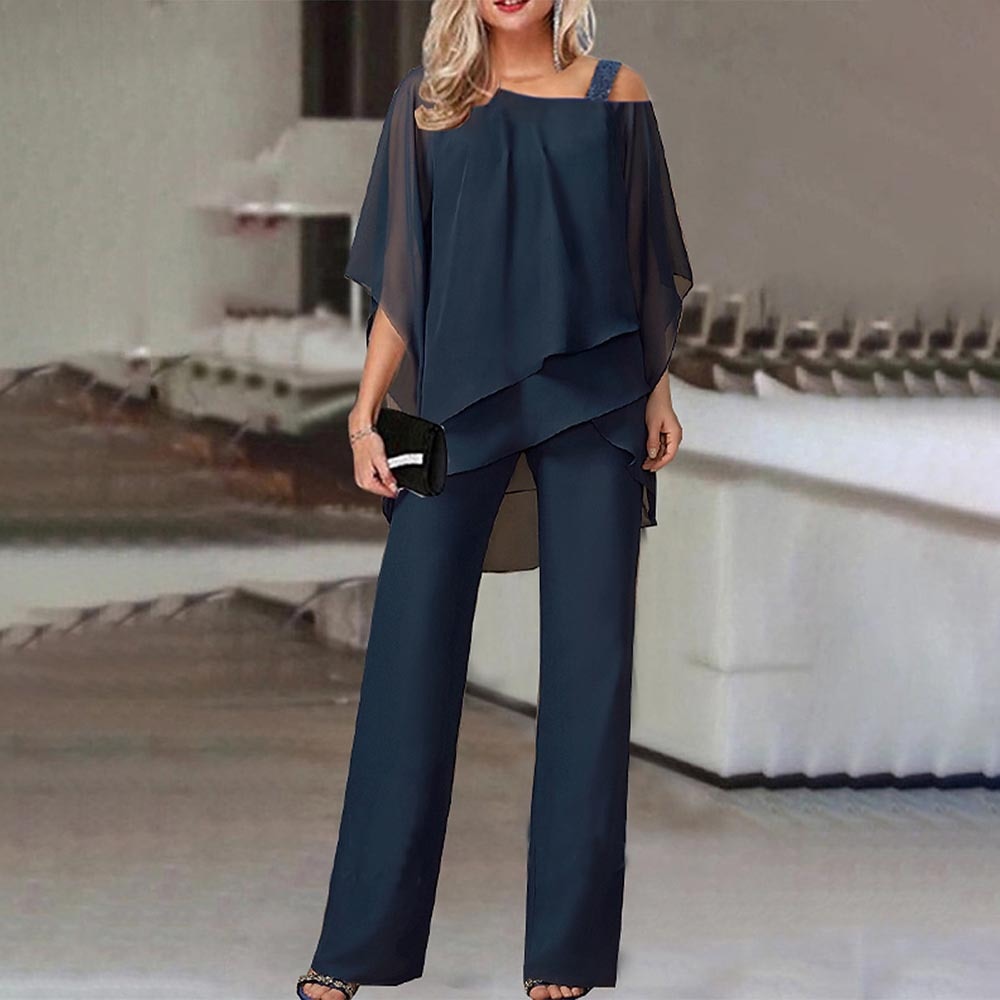 Eva | Elegante Set Dos Piezas Con Hombro Frío