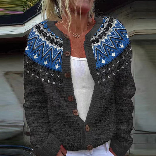 Eleanor | Chaqueta Acogedora Estilo Nórdico