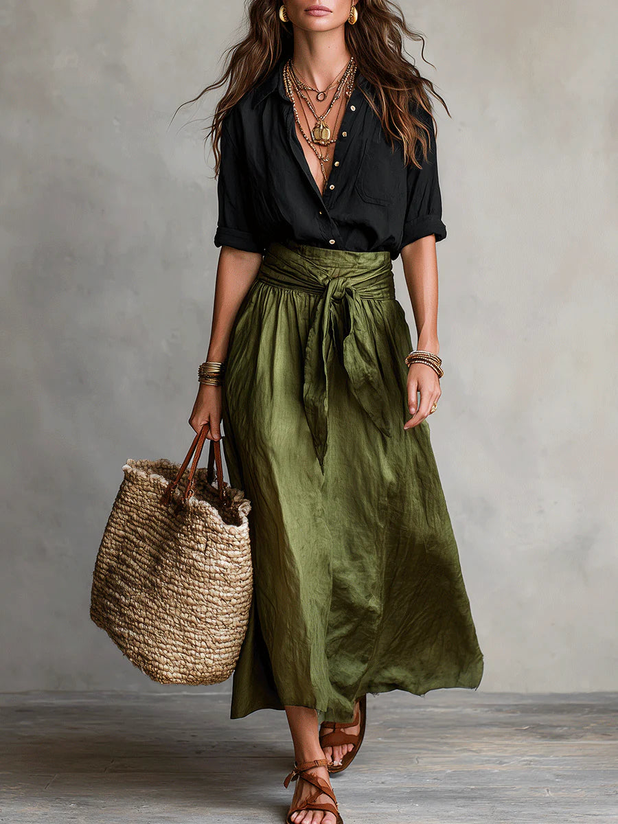 Vera | Conjunto Elegante Dos Piezas