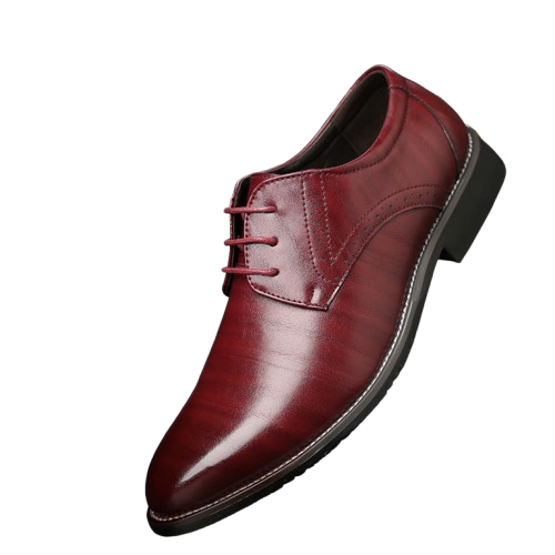 Alvaro – Zapatos De Vestir Clásicos Con Cordones