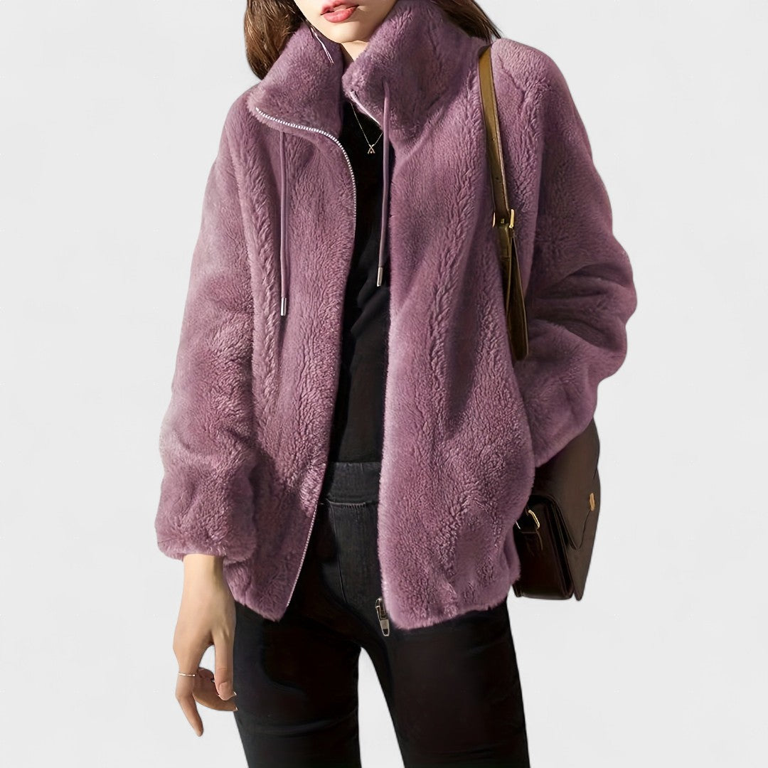 Ariadna | Chaqueta Cómoda Con Cremallera