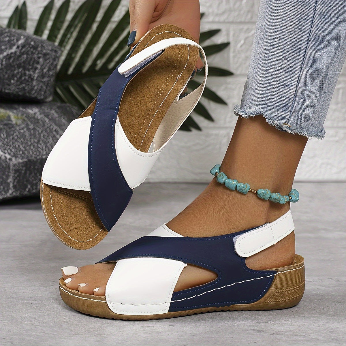 Laura | Sandalias Confort Elegantes