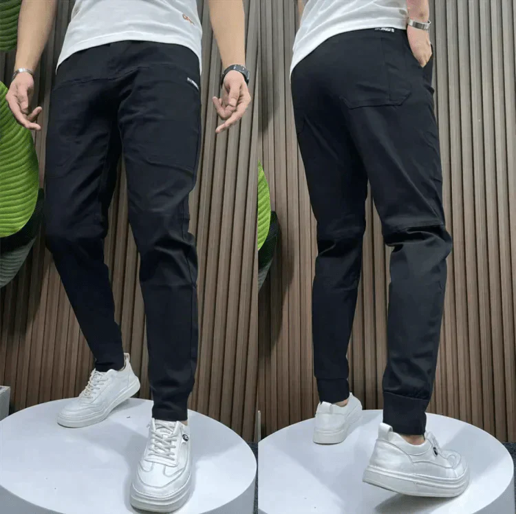 Yannick - Pantalon Cargo Extensible