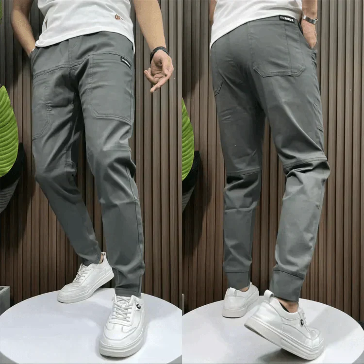 Yannick - Pantalon Cargo Extensible