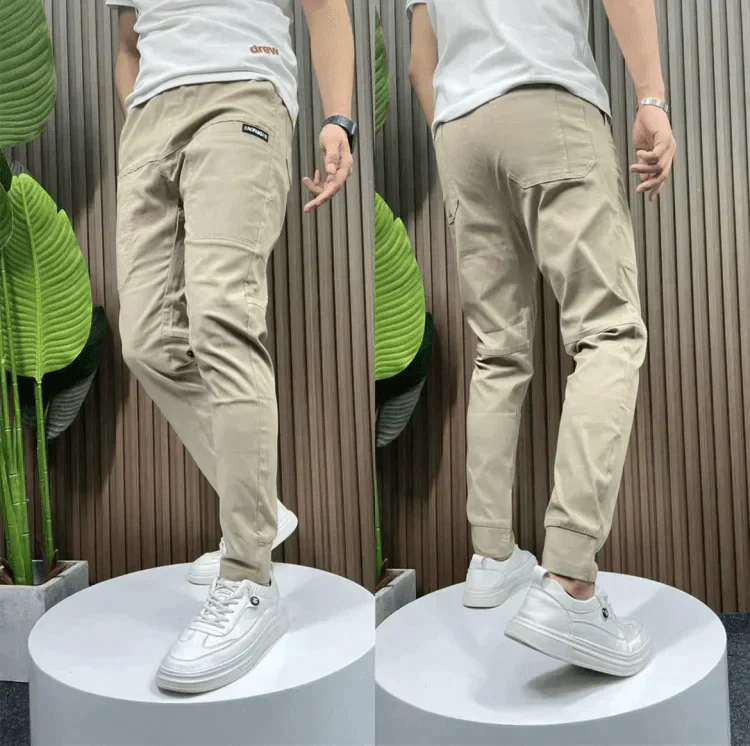 Yannick - Pantalon Cargo Extensible
