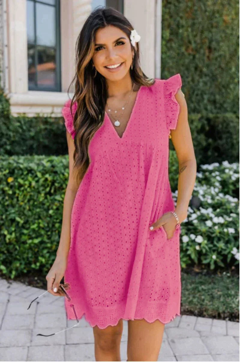 Lily - Vestido de Primavera con Shorts Integrados