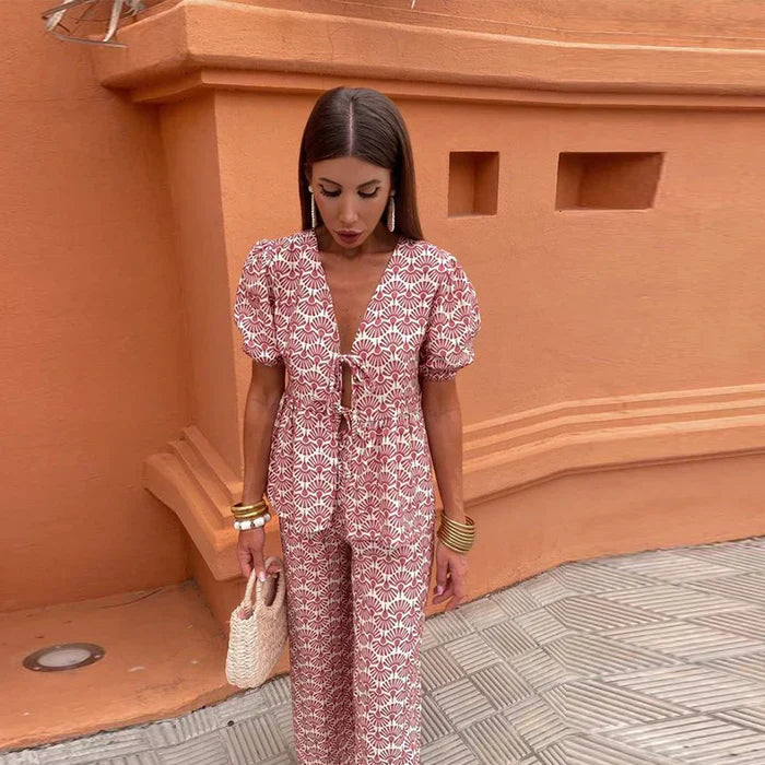 Gracia | Conjunto De Verano De Dos Piezas