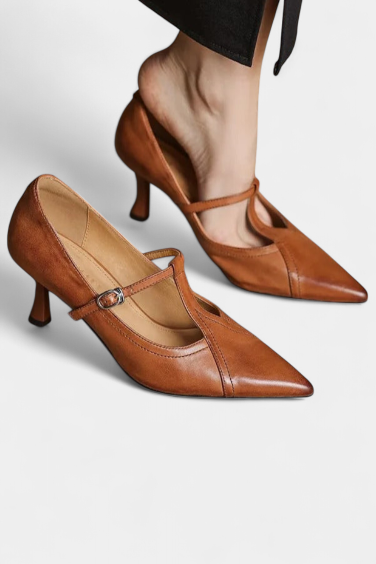 Zulema | Tacones Elegantes T Bar