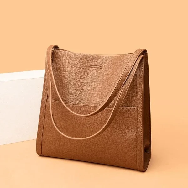 Frida - Bolso sencillo de piel auténtica