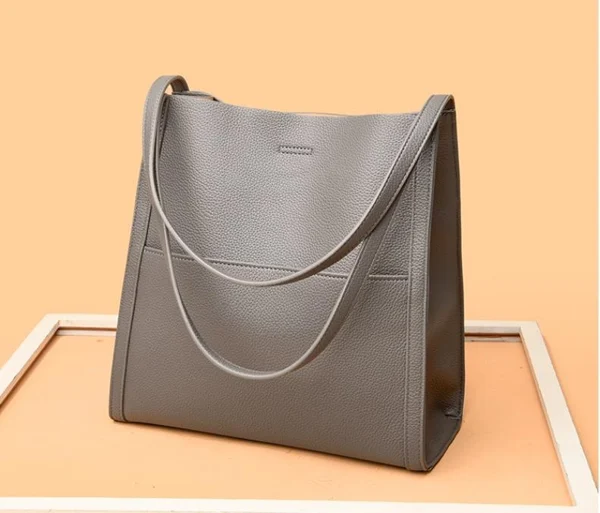 Frida - Bolso sencillo de piel auténtica