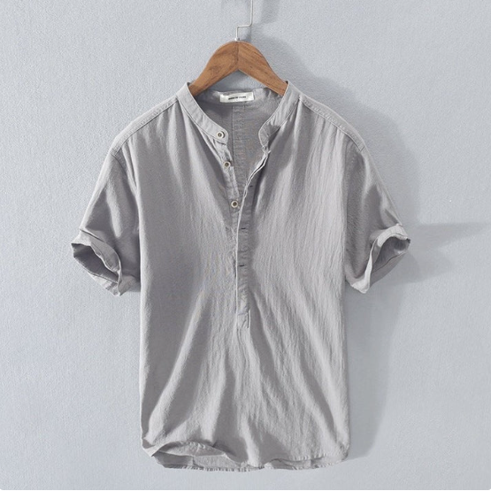 Nicole - Camisa Casual En Lino