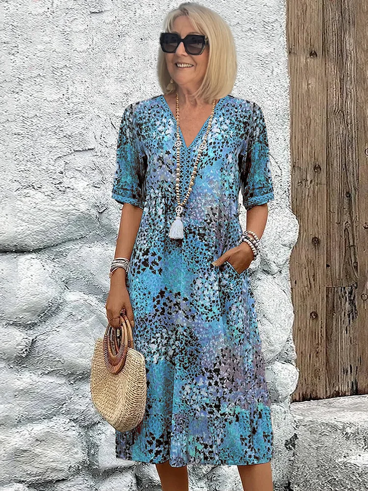 Carmen |  Vestido Bohemio Elegante