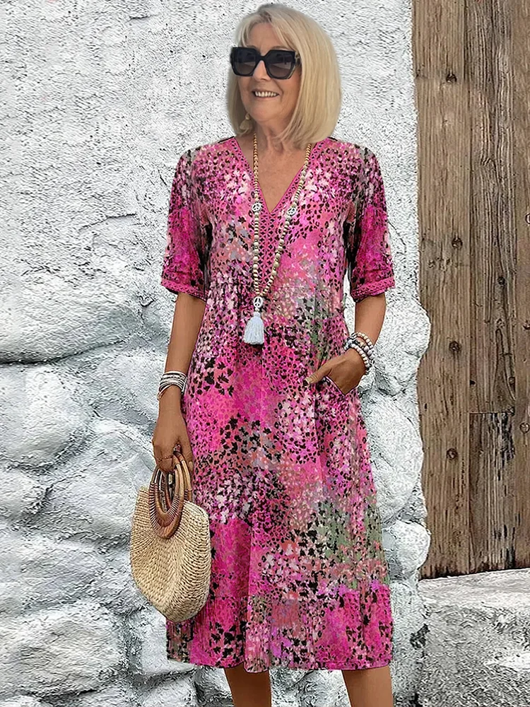 Carmen |  Vestido Bohemio Elegante