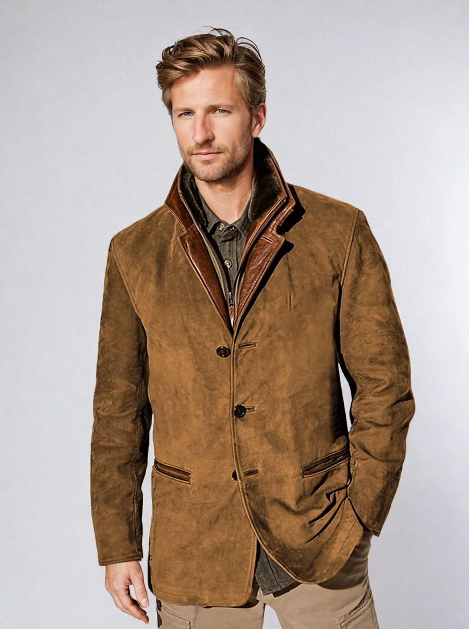 Fabio - Chaqueta Vintage De Hombre