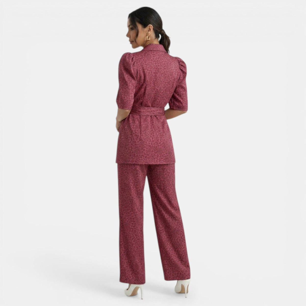 Viola | Conjunto Elegante De Dos Piezas Para Mujer