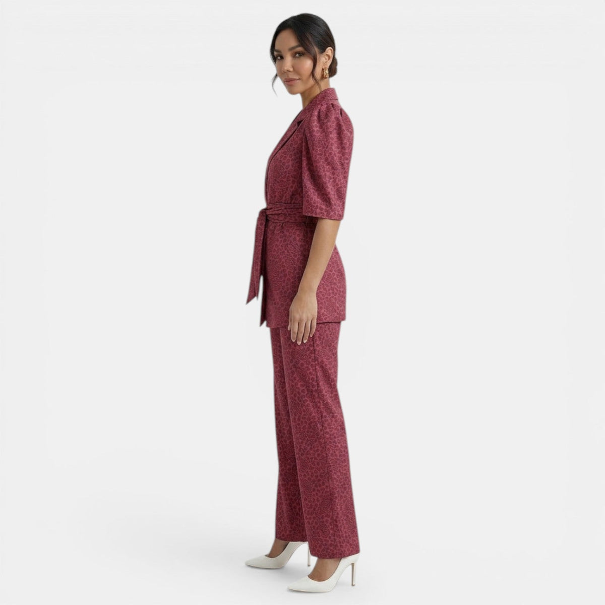 Viola | Conjunto Elegante De Dos Piezas Para Mujer