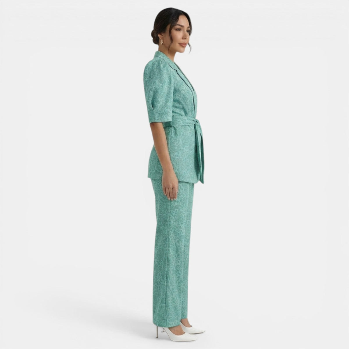 Viola | Conjunto Elegante De Dos Piezas Para Mujer