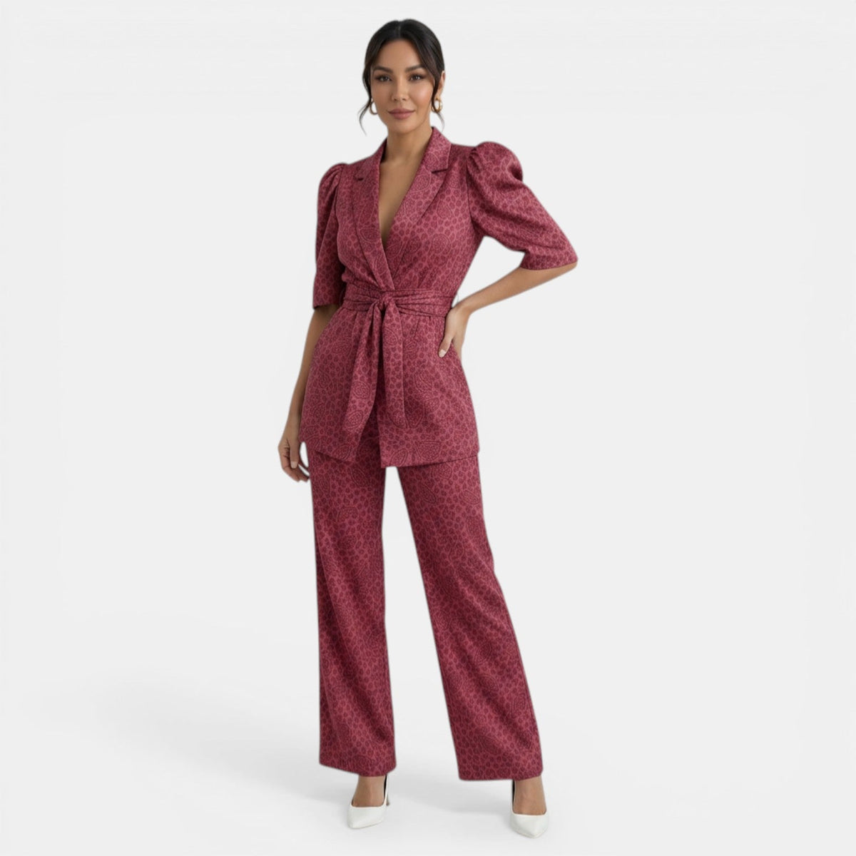 Viola | Conjunto Elegante De Dos Piezas Para Mujer