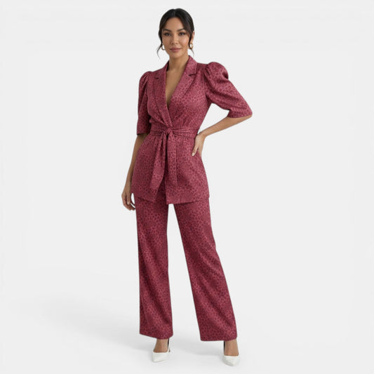 Viola | Conjunto Elegante De Dos Piezas Para Mujer