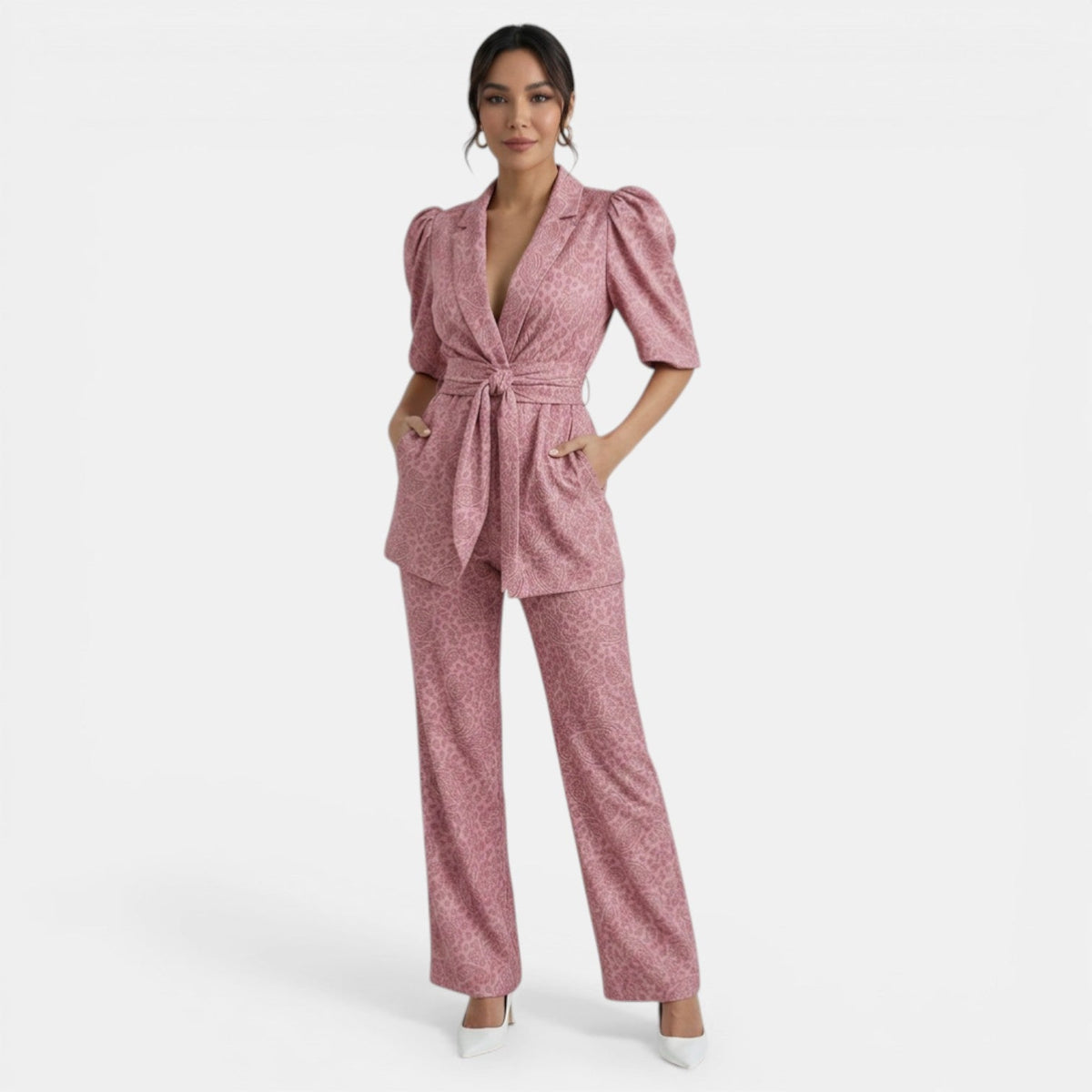 Viola | Conjunto Elegante De Dos Piezas Para Mujer