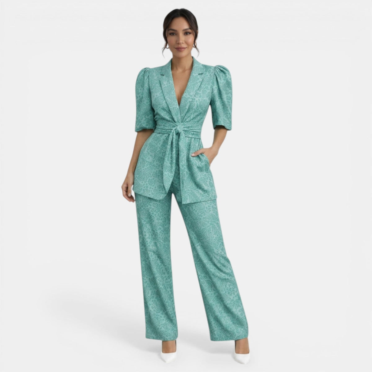 Viola | Conjunto Elegante De Dos Piezas Para Mujer