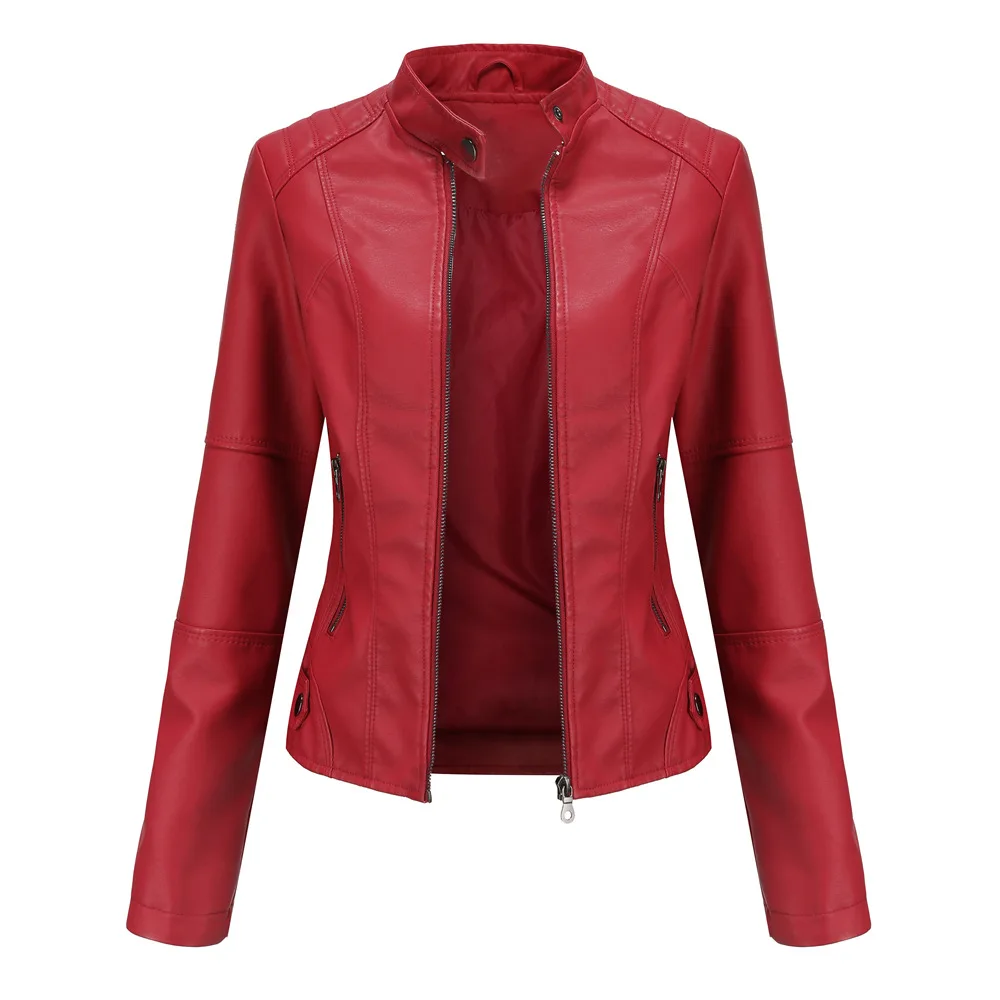 Scarlett | Chaqueta De Piel Sintética Para Mujer
