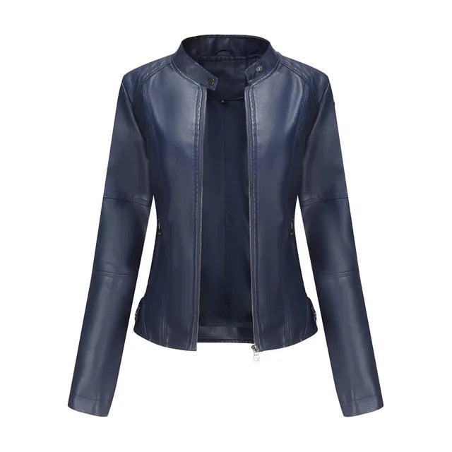 Scarlett | Chaqueta De Piel Sintética Para Mujer