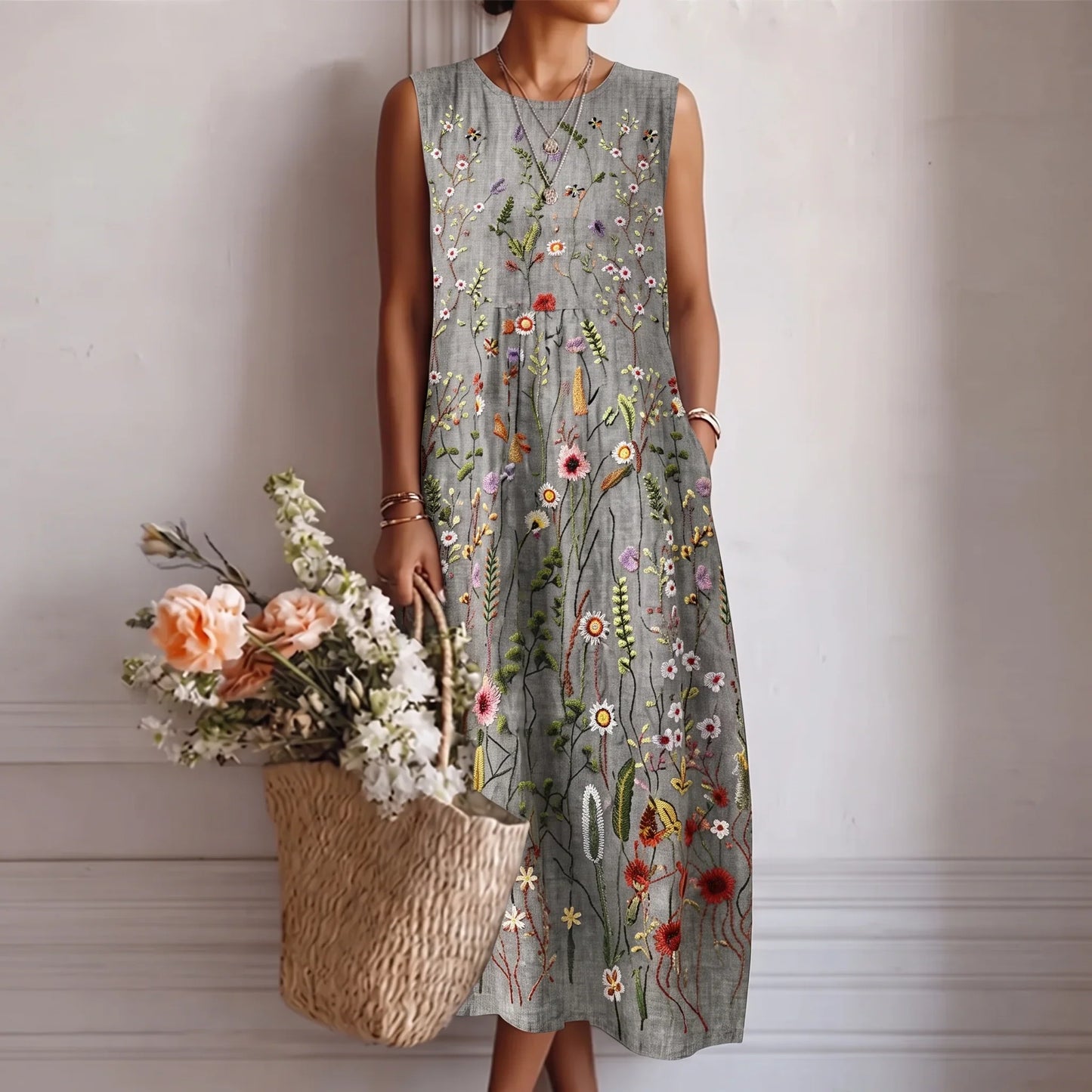 Alba | Vestido Midi De Mujer