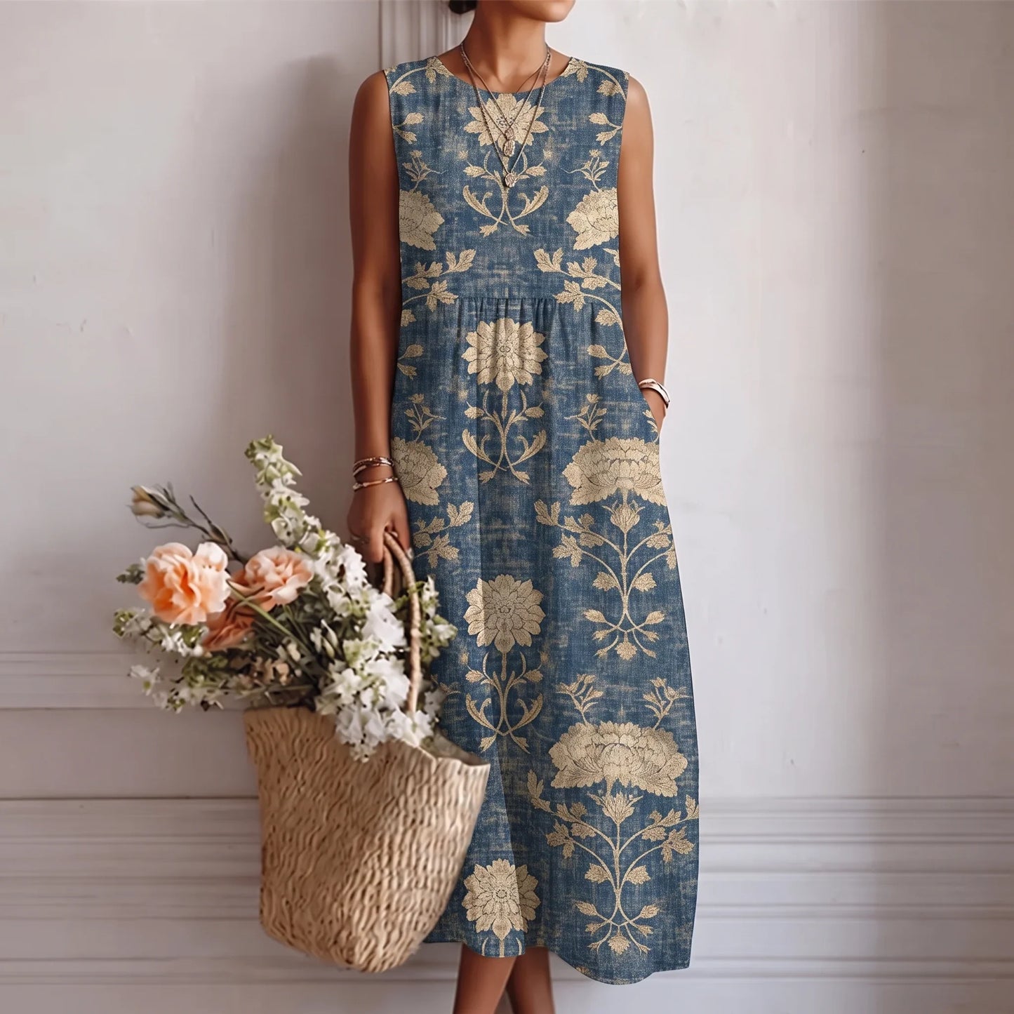 Alba | Vestido Midi De Mujer