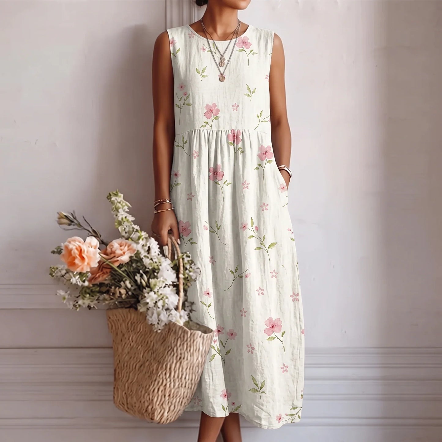 Alba | Vestido Midi De Mujer