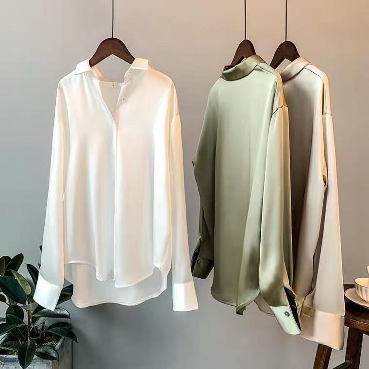 Carlota Blusa De Satén