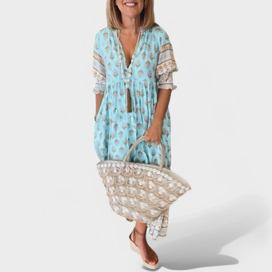 Sofia – Vestido Radiante de Primavera