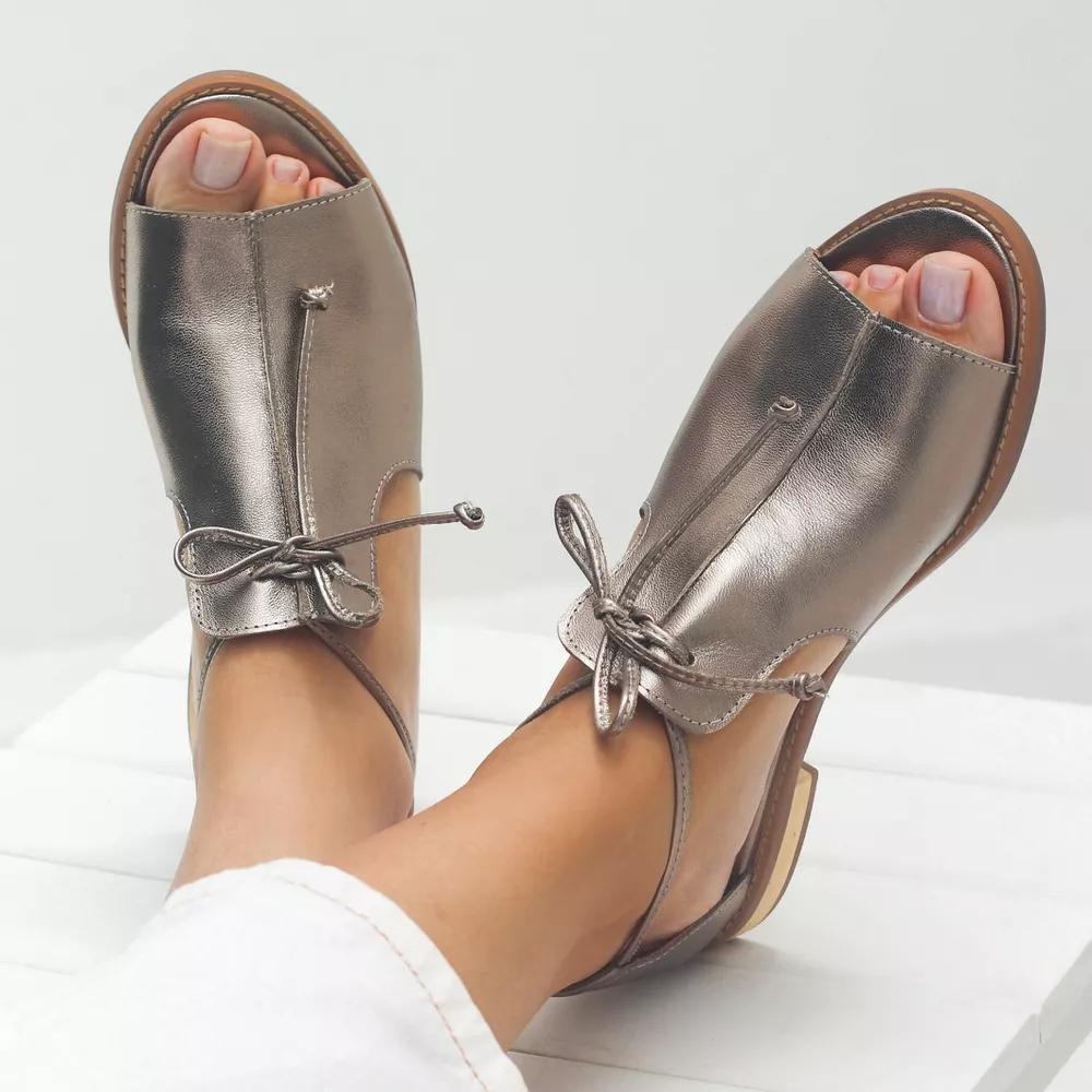 Diana | Sandalias Julieta Con Cordones