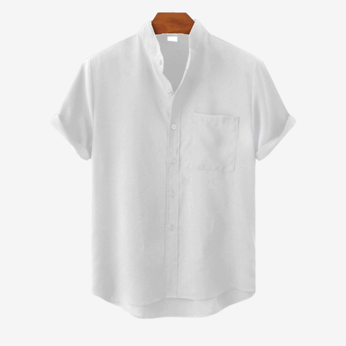 Damer | Camisa De Hombre De Algodón y Lino