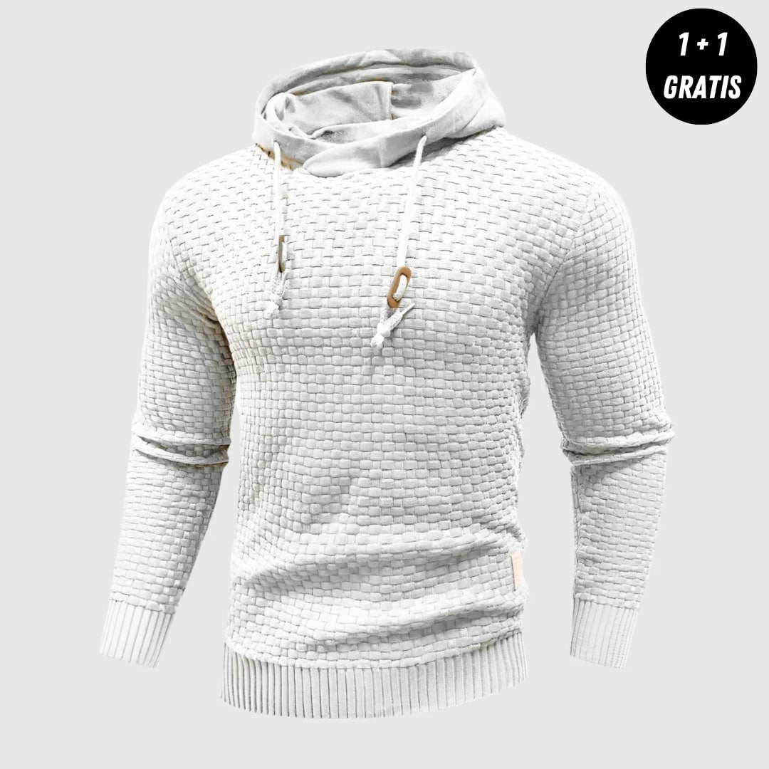Sudadera Con Capucha George | (1+1 Compra Uno, LLévate Otro Gratis)