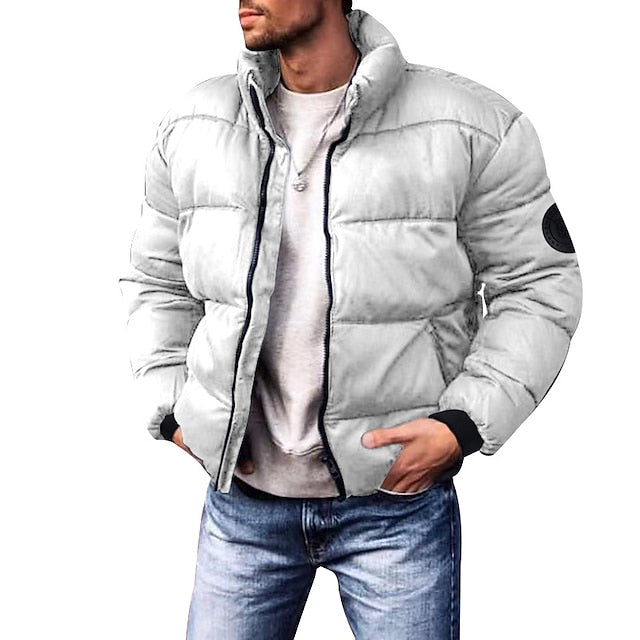 Lucas - Chaqueta De Invierno De Plumas
