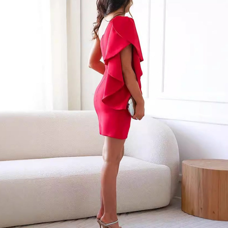 Fayna | Vestido De Cóctel Con Diseño Elegante Y Silueta Entallada