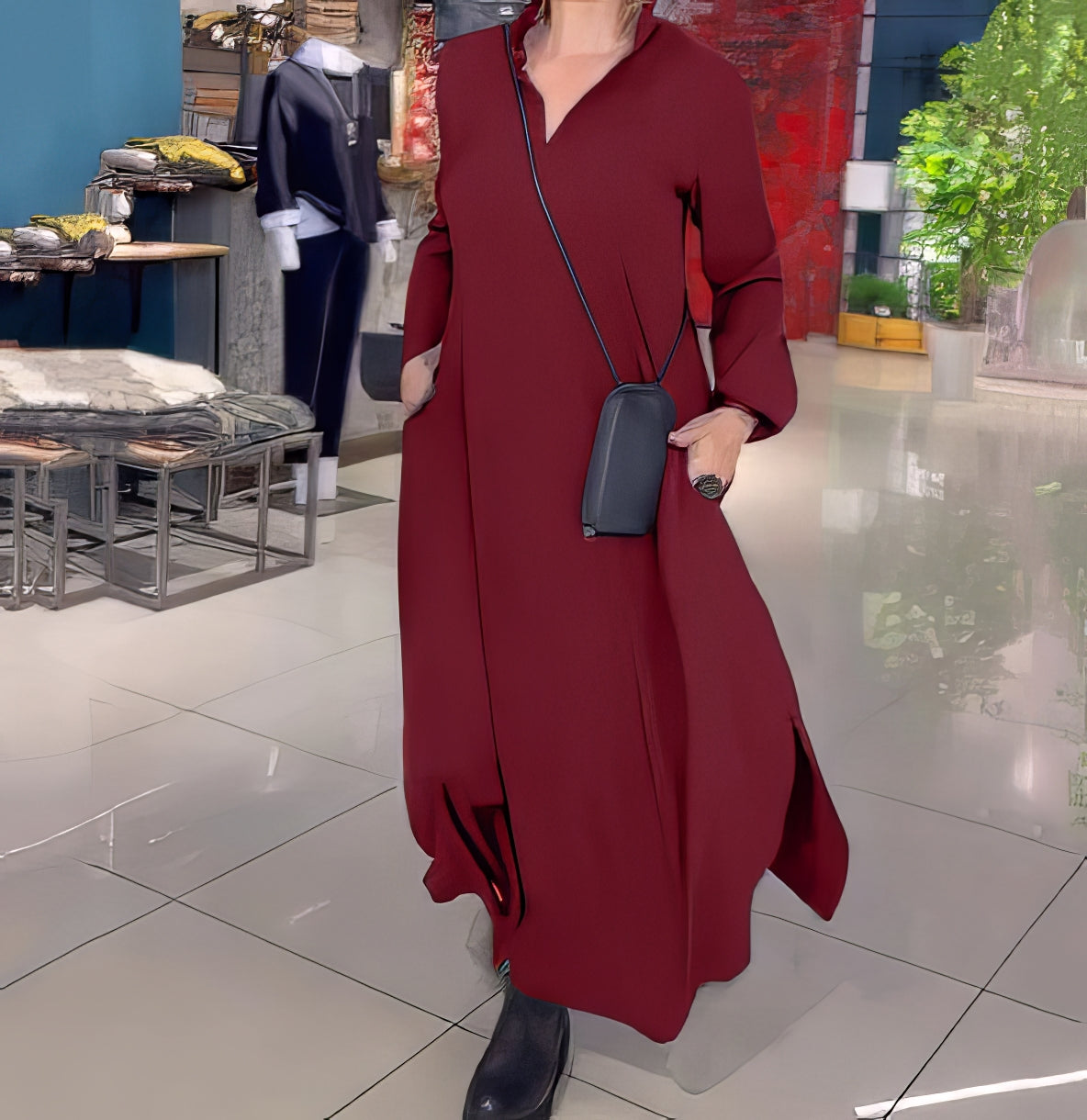 Claudia - Maxivestido Elástico