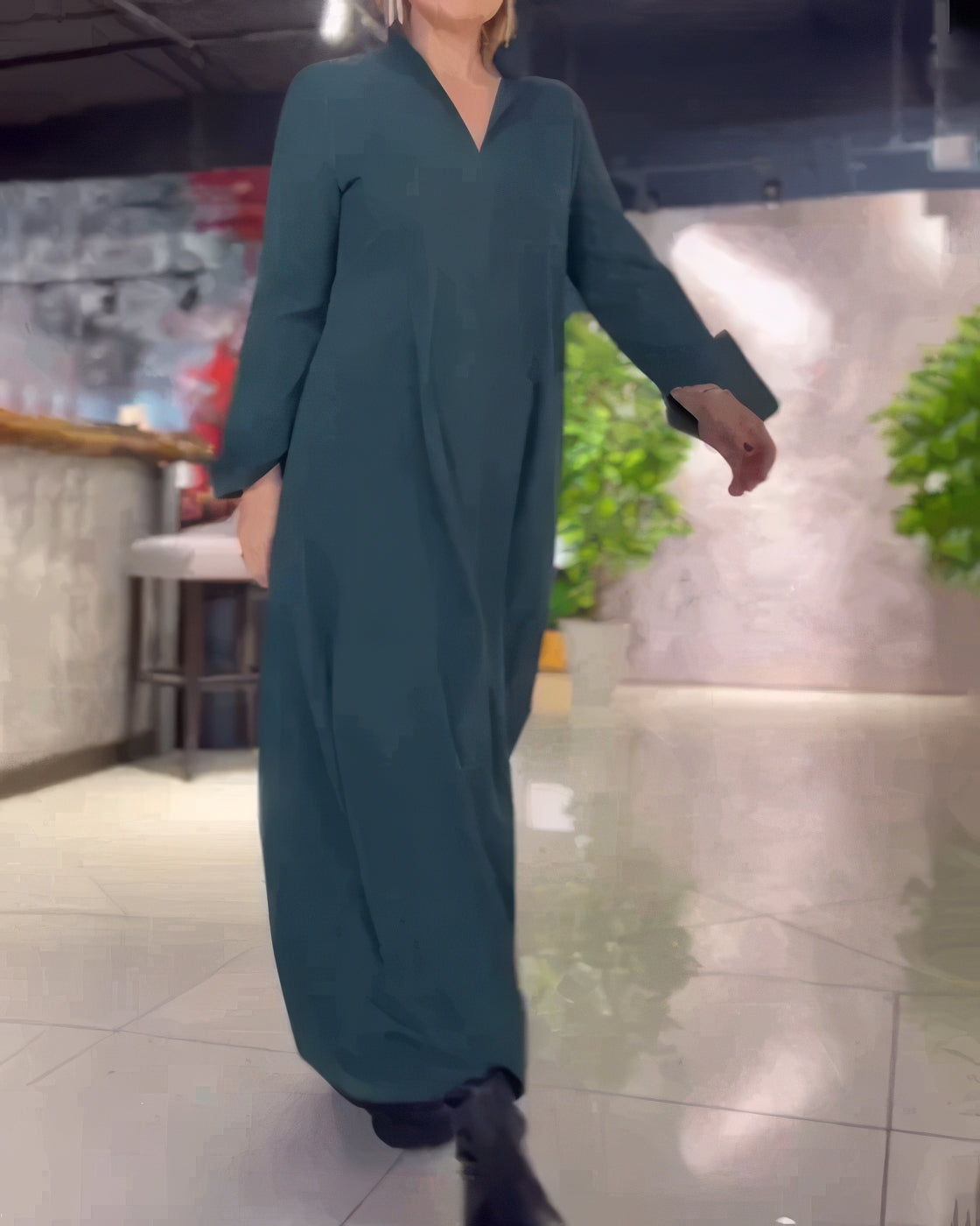 Claudia - Maxivestido Elástico