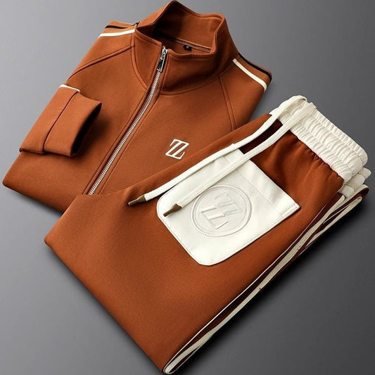 Conjunto De Chándal De 2 Piezas Para Hombre